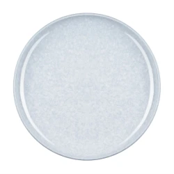 Тарелка Ardesto Loreto, круглая, фарфор, голубая, 27 см
