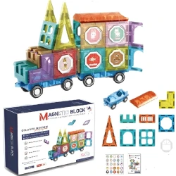 Магнитный конструктор Magnetic Block, 51 шт Магнитный конструктор Magnetic Block, 51 шт