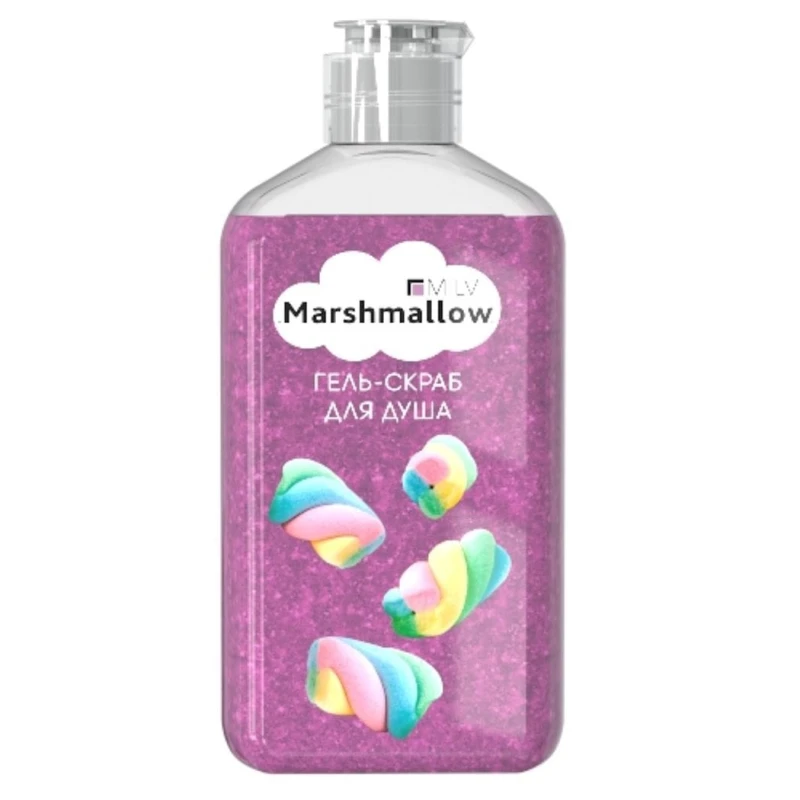 Gel-skrab Milv Marshmallow 340 ml
