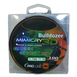 Леска плетеная Bulldozer 0,25мм 9,1кг 100мт Леска плетеная Bulldozer 0,25мм 9,1кг 100мт