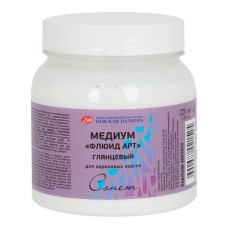 Akril parlaq medium Невская палитра «Сонет» Flüyid-art 220 ml