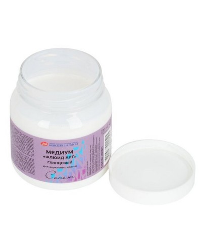 Akril parlaq medium Невская палитра «Сонет» Flüyid-art 220 ml