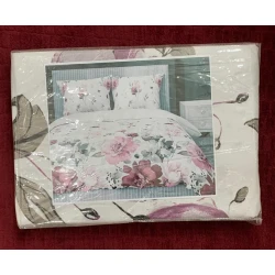 Комплект постельного белья MiraNova CTS-581, пододеяльник 200x220 см, простыня 220x240 см, 2 шт. наволочки 50x70 см, двуспальный, хлопок