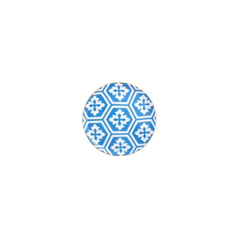 Boşqablar dəsti Porland Morocco 04AP021773, farfor, rəngbərəng, 20 sm, 6 əd