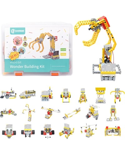 Elektron konstruktor ElecFreaks Wonder Building, 32 layihə