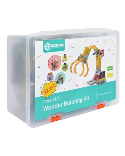 Elektron konstruktor ElecFreaks Wonder Building, 32 layihə