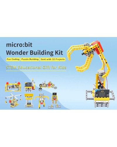 Elektron konstruktor ElecFreaks Wonder Building, 32 layihə