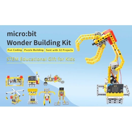 Elektron konstruktor ElecFreaks Wonder Building, 32 layihə Elektron konstruktor ElecFreaks Wonder Building, 32 layihə