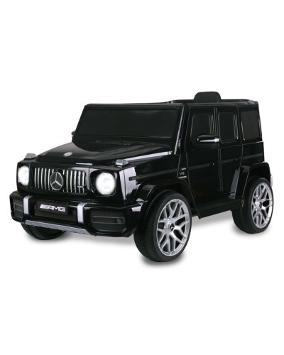 Uşaq elektrik avtomobili Jamara Mercedes-AMG G 63, qara
