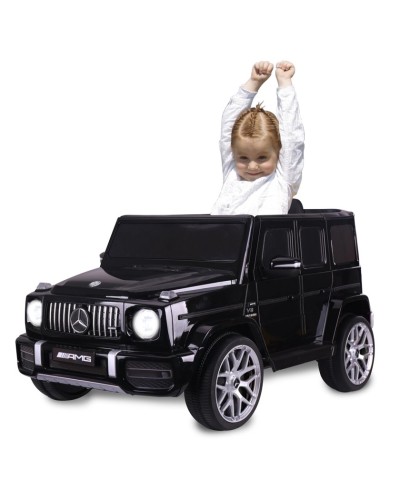 Uşaq elektrik avtomobili Jamara Mercedes-AMG G 63, qara