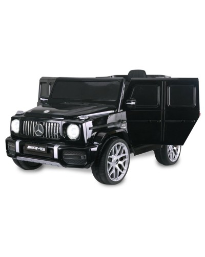 Uşaq elektrik avtomobili Jamara Mercedes-AMG G 63, qara