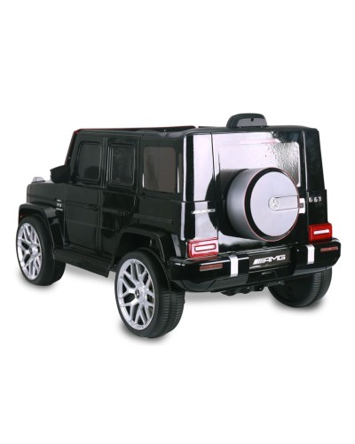 Uşaq elektrik avtomobili Jamara Mercedes-AMG G 63, qara