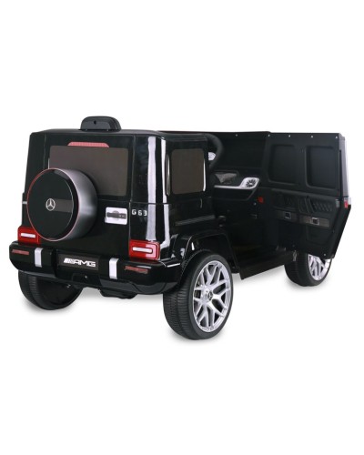 Uşaq elektrik avtomobili Jamara Mercedes-AMG G 63, qara