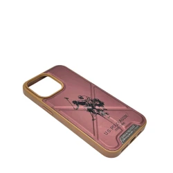 Telefon üçün çexol Apple Iphone 15 Pro Max Polo brown