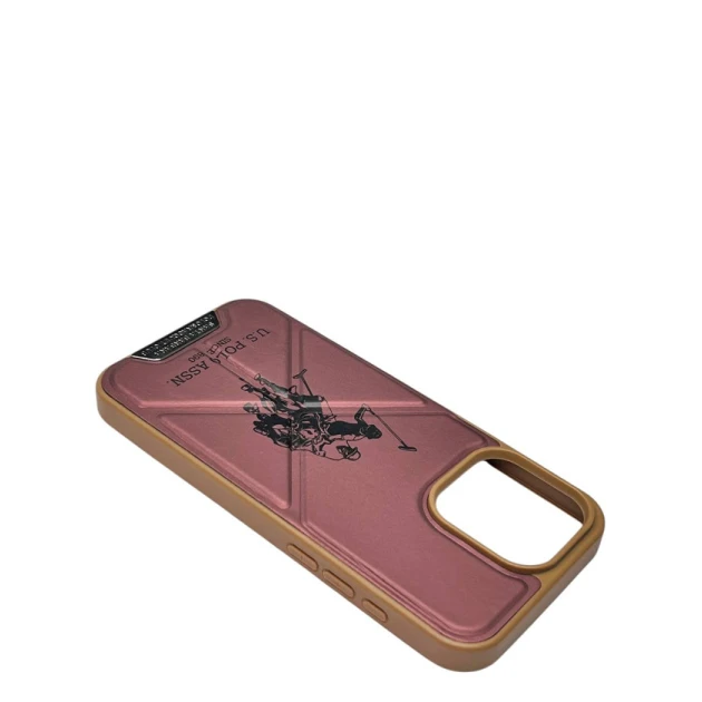 Чехол для телефона Apple Iphone 15 Pro Max Polo brown