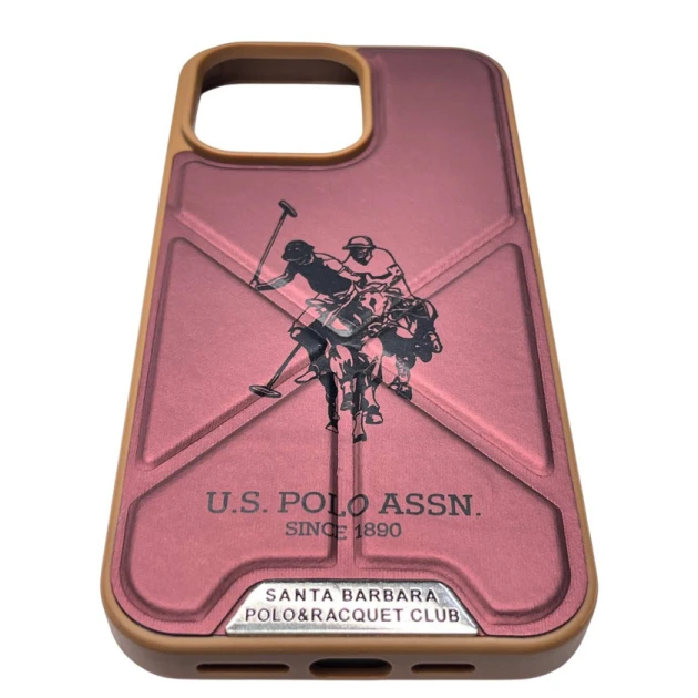 Чехол для телефона Apple Iphone 15 Pro Max Polo brown