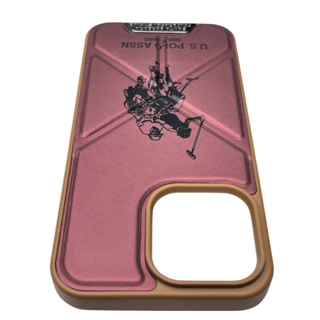 Чехол для телефона Apple Iphone 15 Pro Max Polo brown