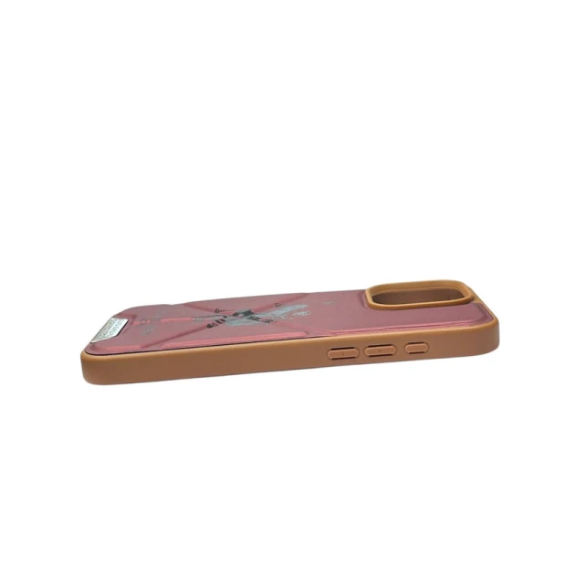 Чехол для телефона Apple Iphone 15 Pro Max Polo brown