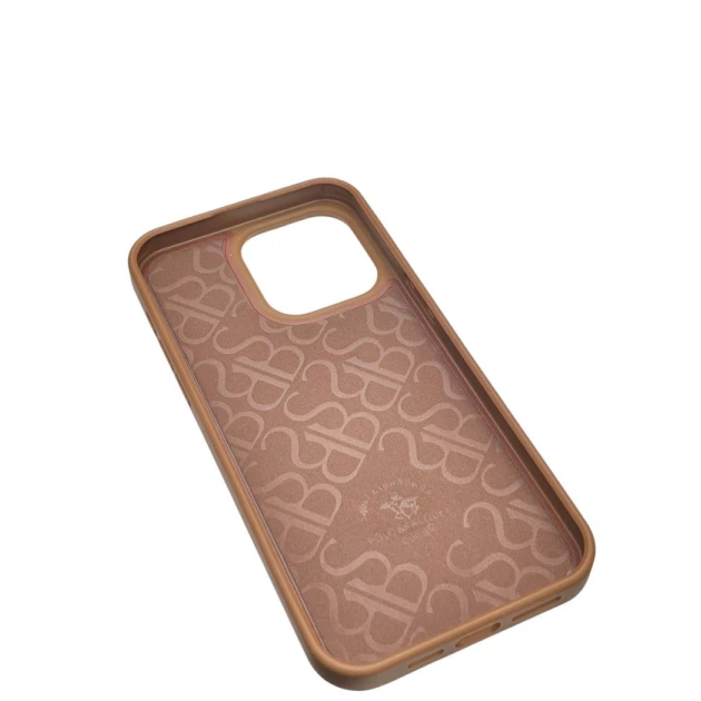 Чехол для телефона Apple Iphone 15 Pro Max Polo brown