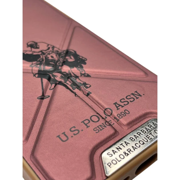 Чехол для телефона Apple Iphone 15 Pro Max Polo brown