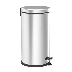 Урна Gulben TM.26965, 8 л, cеребристый Урна Gulben TM.26965, 8 л, cеребристый