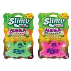 Слайм Slimy Mega Elastic, 150 г, товар в ассортименте