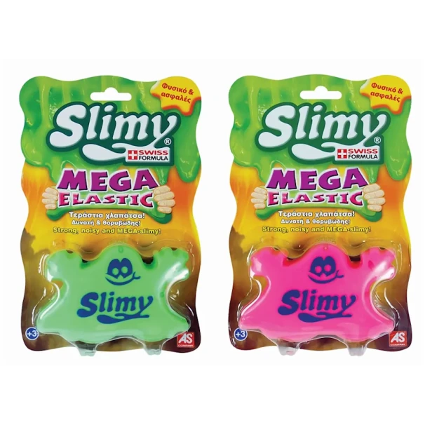 Слайм Slimy Mega Elastic, 150 г, товар в ассортименте