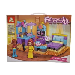 Конструктор Friendship 20077, 195+ деталей