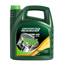 Yarısintetik motor yağı Fanfaro TDI 10W-40, 7 L