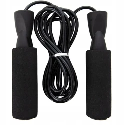 Скакалка XQ Max Beared черная, 250 см