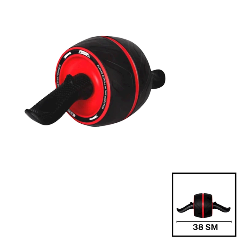 Ролик для пресса Gymnic 0202022000252 Красный