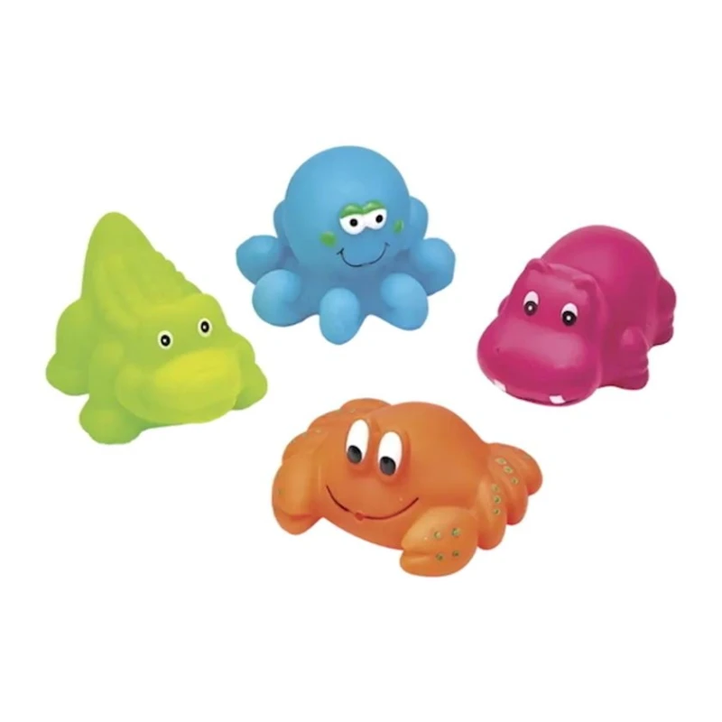 Набор игрушек для купания Babydream, с рождения, Разноцветный Набор игрушек для купания Babydream, с рождения, Разноцветный