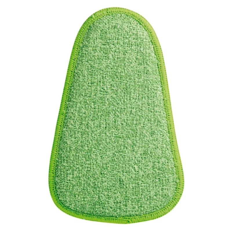 Насадка для щетки Tescoma 101358, 12x18.5 см, полиэстер, зеленая