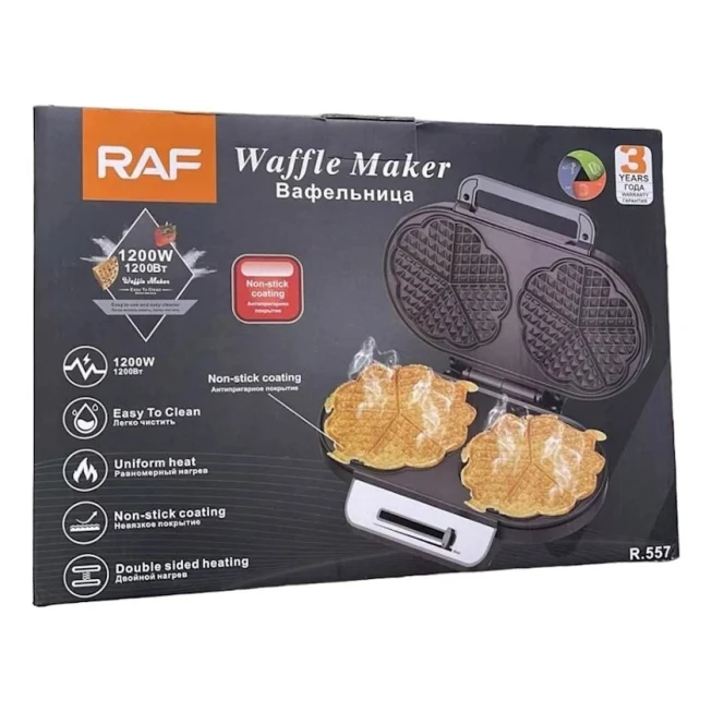Вафельница RAF R.557