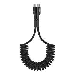 Кабель USB Baseus Fish-Eye 100W Type-C to Type-C Black Кабель USB Baseus Fish-Eye 100W Type-C to Type-C Black