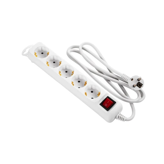 Удлинитель 2E U0510M1.5, белый, 1.5 м Удлинитель 2E U0510M1.5, белый, 1.5 м