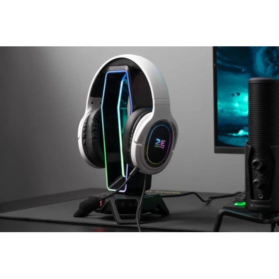 Наушники-гарнитура 2E Gaming Headset HG330 7.1 White