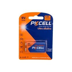 Батарейка Pkcell Alkaline 9V/6LR61
