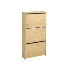 Ayaqqabılar üçün tumba JYSK BAKHUSE, 65x124x25 sm, melamin, qəhvəyi