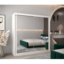 Şkaf Art Mebel Art-180-47, ağ, 220х180х60 sm