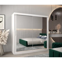 Шкаф Art Mebel Art-180-47, белый, 220х180х60 см