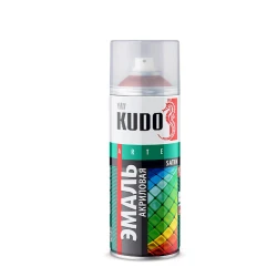 Mina yarımat Kudo KU-0A9005, akril, 520 ml, qara