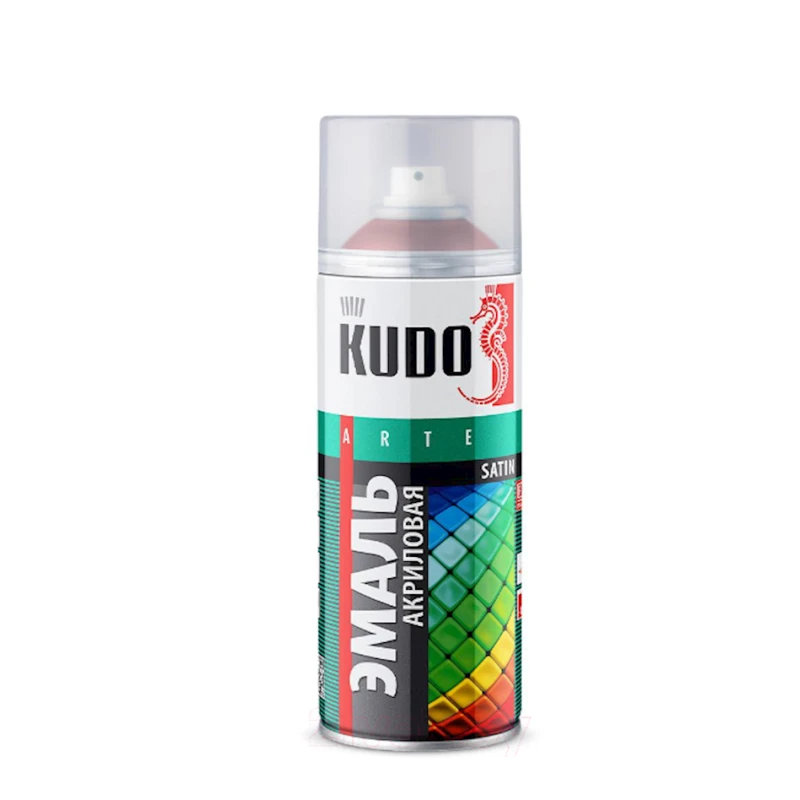 Mina yarımat Kudo KU-0A9005, akril, 520 ml, qara Mina yarımat Kudo KU-0A9005, akril, 520 ml, qara