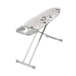 Напольная гладильная доска Cingillioglu CM-280, 36x115 см, сталь/хлопок, цветочная, серая