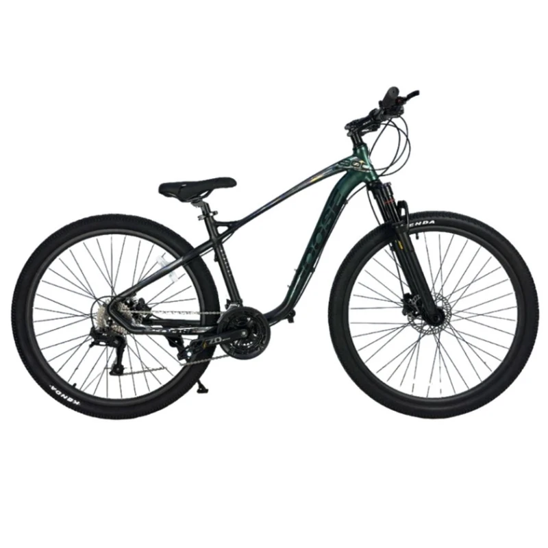 Велосипед Goose-29-F8 Premium Pro, зеленый/серый Велосипед Goose-29-F8 Premium Pro, зеленый/серый