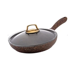 Tava Hascevher Bermuda 2851 THS22, 22 sm, Qapaqla, Qəhvəyi