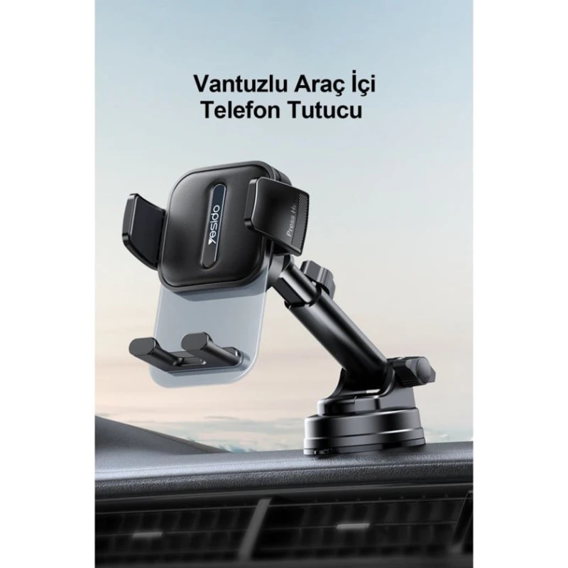 Автомобильный держатель для телефона Yesido C261 for 4.7 Автомобильный держатель для телефона Yesido C261 for 4.7