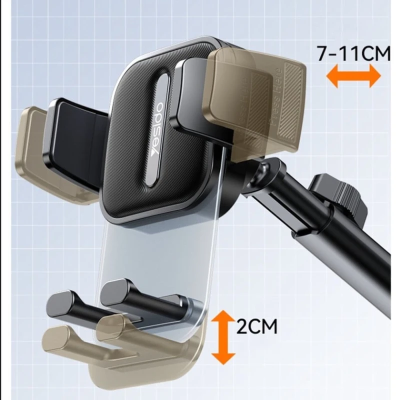 Автомобильный держатель для телефона Yesido C261 for 4.7 Автомобильный держатель для телефона Yesido C261 for 4.7