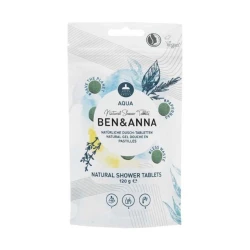 Duş üçün həb Ben & Anna Natural Shower Tablets Aqua 120 q