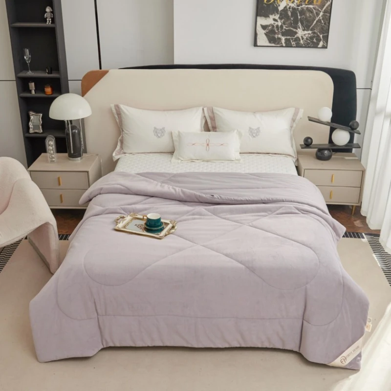 Yorğan MiraNova FS-559, birnəfərlik, yasəməni, 160x230 sm